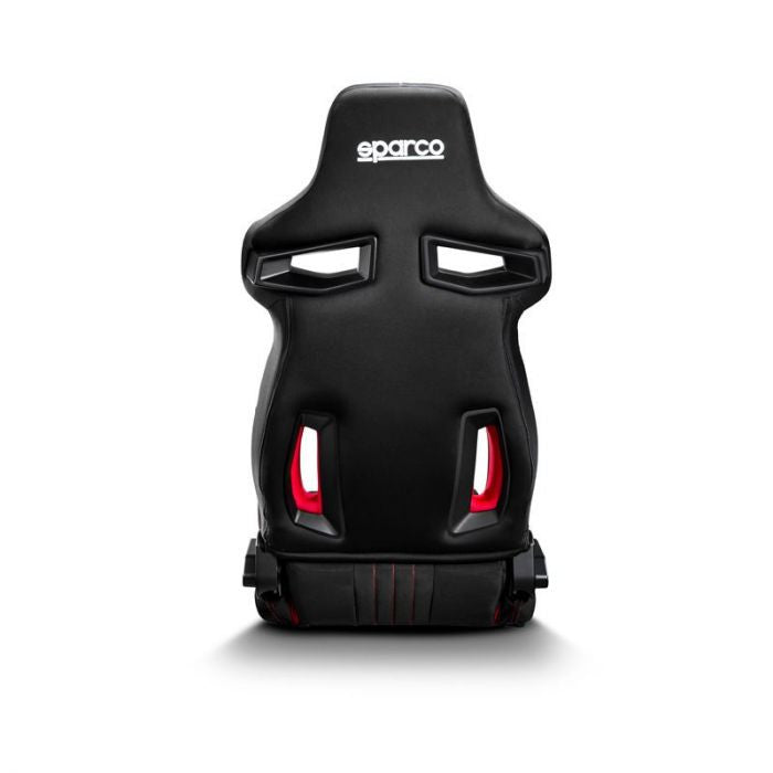 Backet Sparco R333 Preto e Vermelho