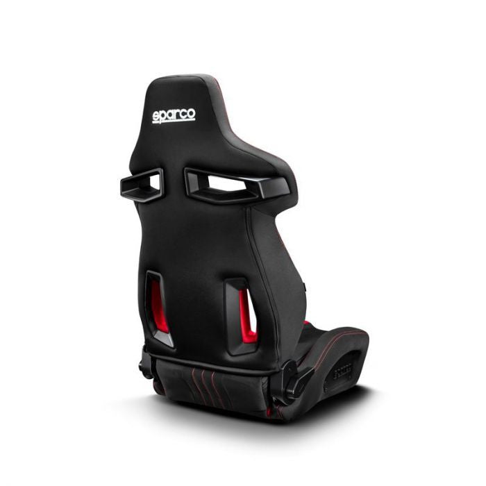 Backet Sparco R333 Preto e Vermelho