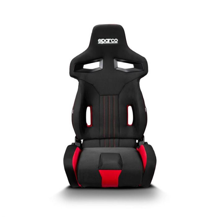 Backet Sparco R333 Preto e Vermelho