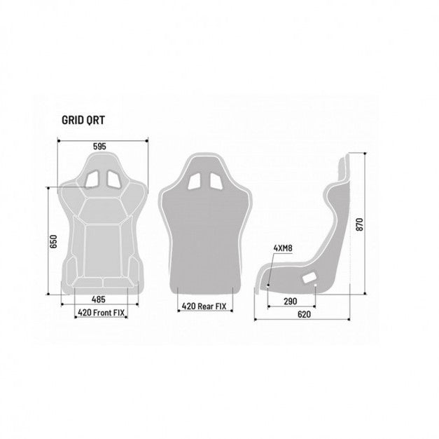 Sparco Grid Q Backpack