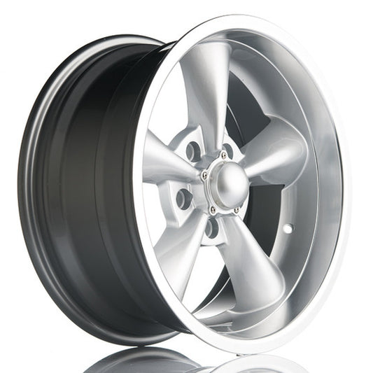 Barzetta America Silver 15-Inch Wheels