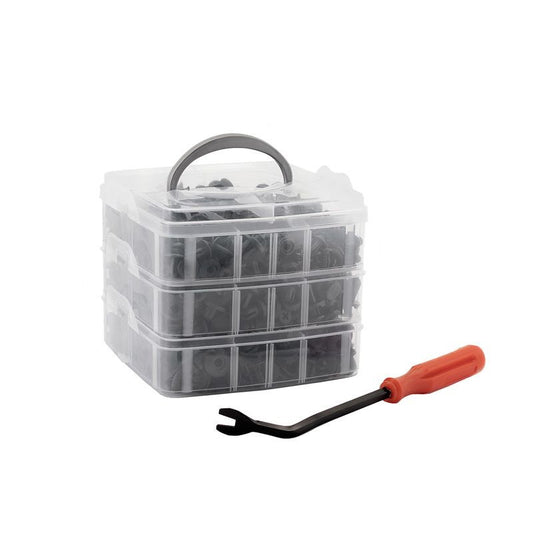 Box of Assorted Springs - 630 Assorted Pieces + Tool