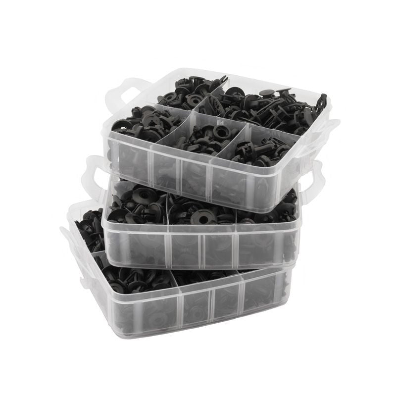 Box of Assorted Springs - 630 Assorted Pieces + Tool