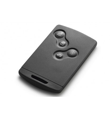 Renault carcaça cartão 4 botões