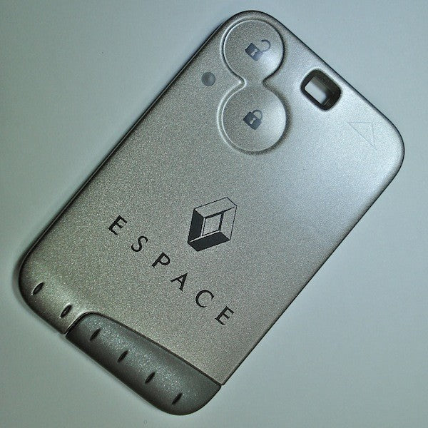 Renault Espace 2-button card housing