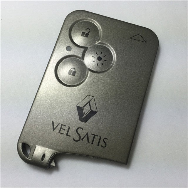 Renault Velsatis 3-button card housing