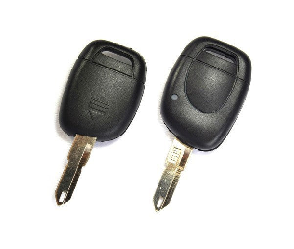 Renault carcaça chave comando 1 botão