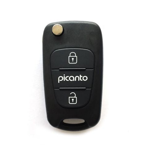 Kia Picanto carcaça e chave retrátil