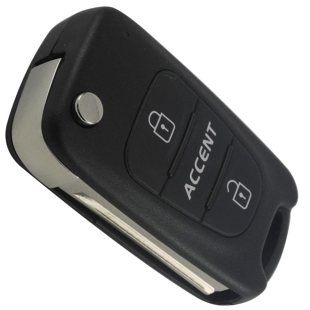 Hyundai Accent carcaça de chave