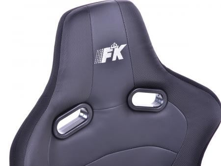 Backets Cologne Black Sports Seats