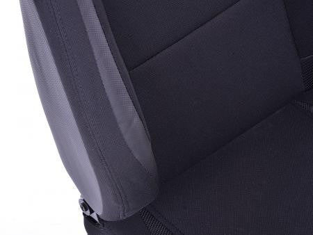 Backets Cologne Black Sports Seats