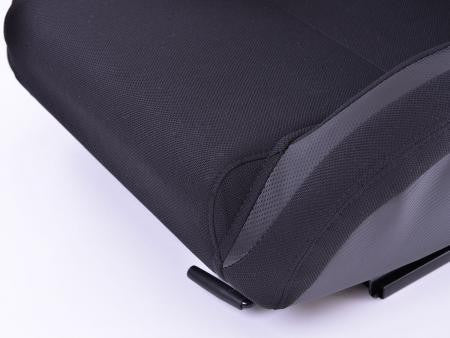 Backets Cologne Black Sports Seats