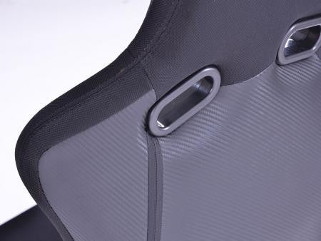 Backets Cologne Black Sports Seats
