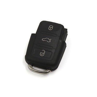 VAG Carcaça Chave Comando 3 botões Audi Seat Skoda VW