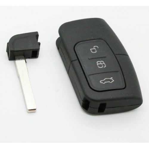 Carcaça comando keyless Ford 3 botões