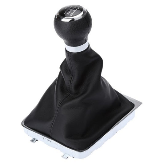 VW GEARBOX LEVER / GEAR KNOB WITH BELLOWS - 6 SPEED