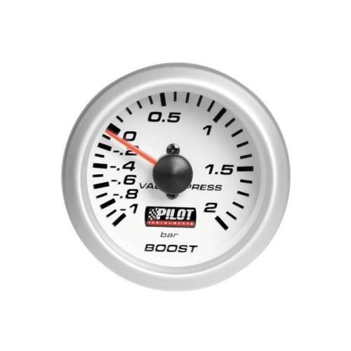 Manometro Pressão Turbo 52mm Pilot