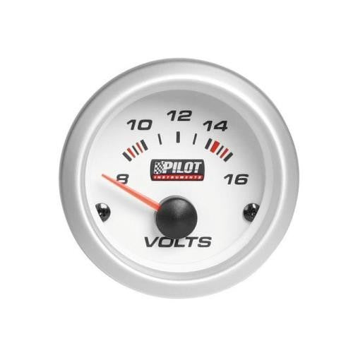 Voltmeter Manometer 52mm Pilot