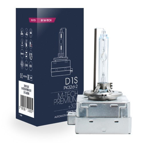 Xenon Lamp M-TECH PREMIUM D1S 4300K | ZMD1S43
