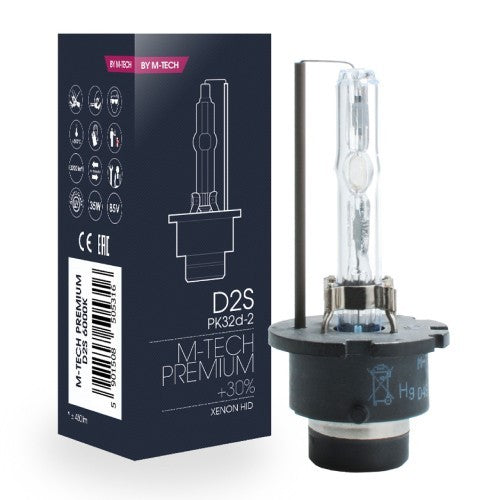 Xenon Lamp M-TECH PREMIUM D2S 6000K | ZMD2S6