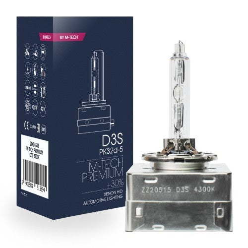 Xenon Lamp M-TECH PREMIUM D3S 4300K | ZMD3S43