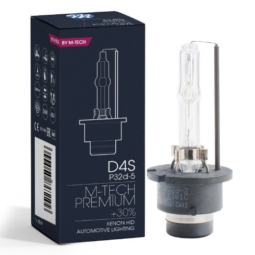Xenon Lamp M-TECH PREMIUM D4S 4300K | ZMD4S43
