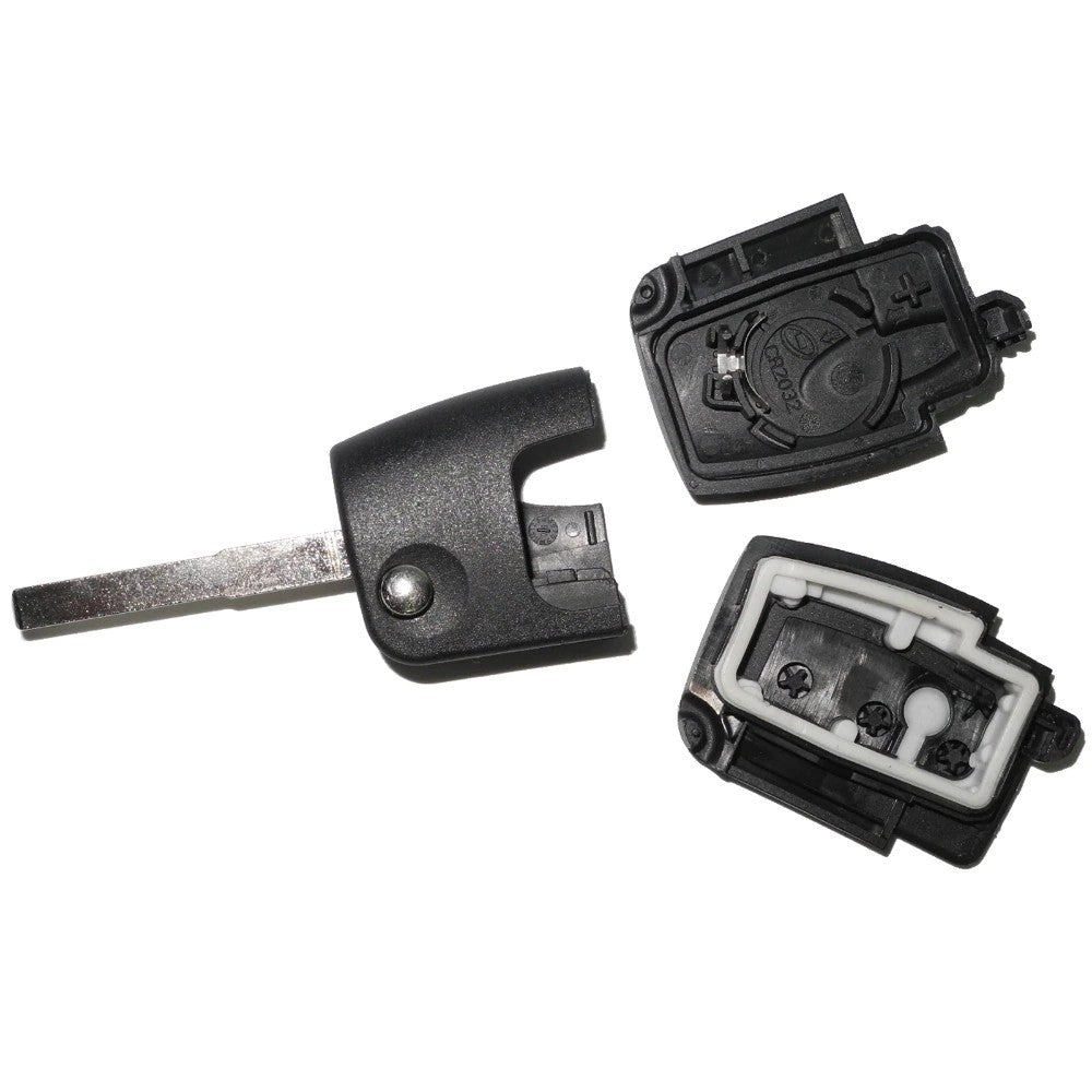 Ford 3-Button Retractable Key Control Housing