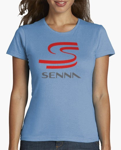 T-shirt Ayrton Senna Azul