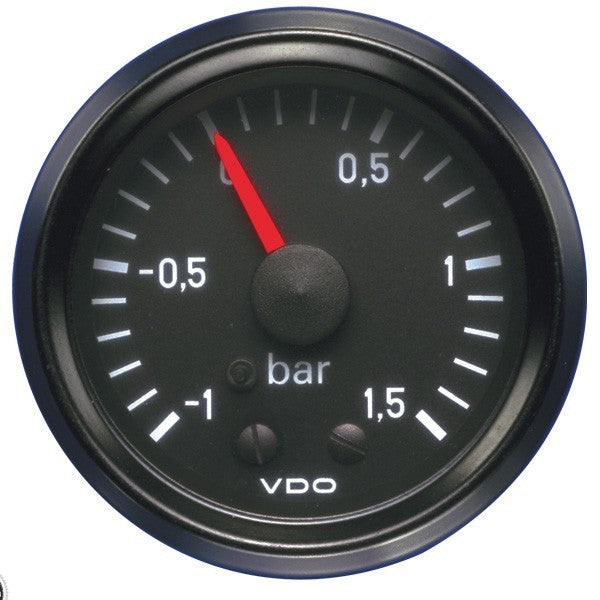 Manómetro VDO Pressão Turbo 52mm