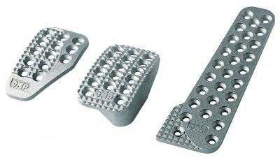 Kit 3 Pedals OMP Racing BMW PORSCHE Aluminum