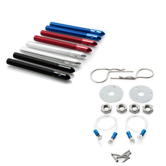 Aluminum Hood Hook - Various Colors