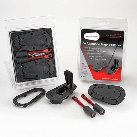 Aerocatch® Keyless Hood Hook (Pair)