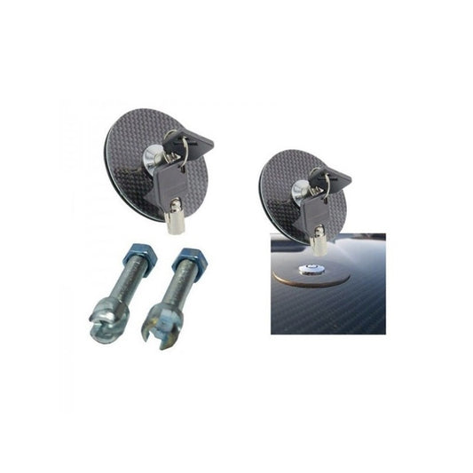 Bonnet hook with keys