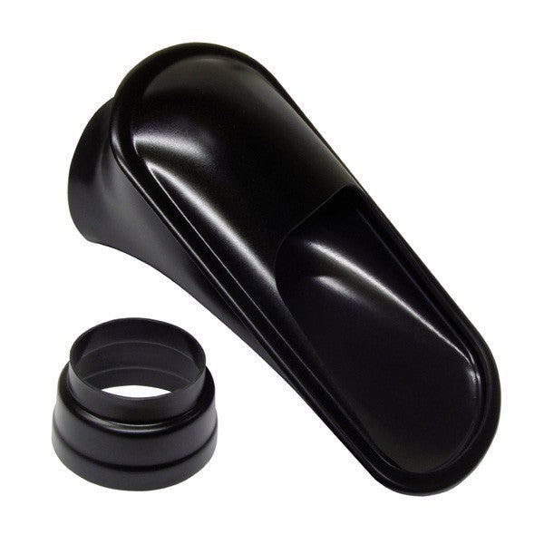 Entrada de Ar Revotec GT diâmetro 76/63mm preto