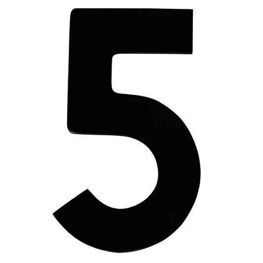 Number sticker 28 cm