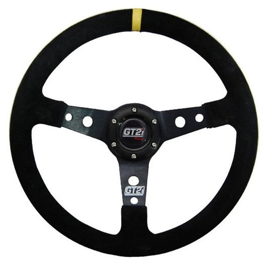 GT2i Race 75 Steering Wheel Black Arms