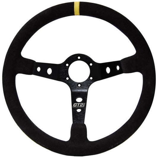 Race 75 Black / Black 75mm steering wheel