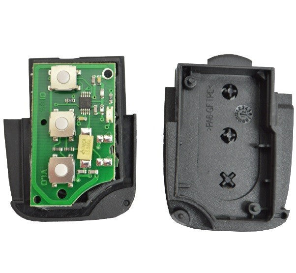 Audi A3,A4,A6,A8 and TT 3-button remote control (reference 4D0837231A or 4D0837231N)