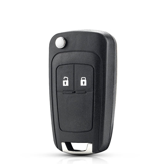 Opel 2-button retractable key shell
