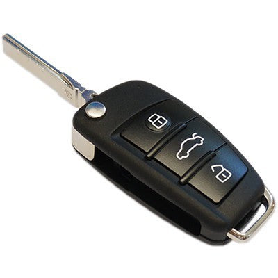 Audi Carcaça chave comando 3 botões A8, A6, A4, A3 e TT
