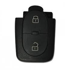 Audi Carcaça Chave Comando 2 botões CR2032
