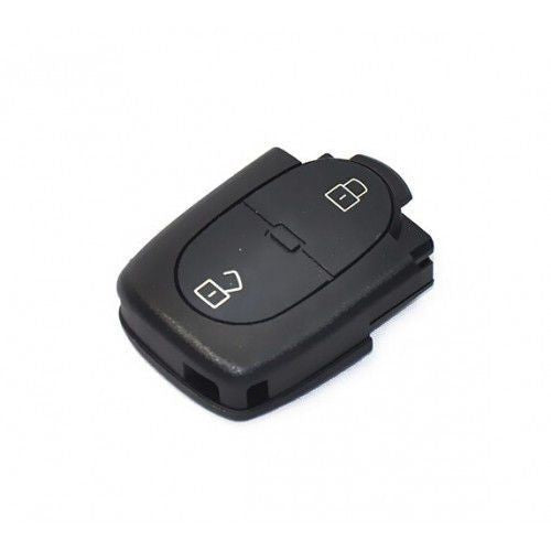 2-button remote control for Volkswagen, Seat, Skoda and Audi (Reference 1J0 959 753 A)