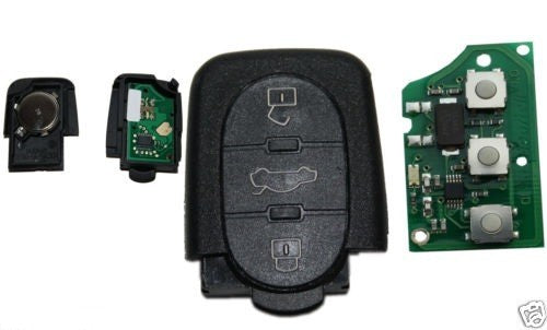 Comando 3 botões AUDI (referencia 8Z0837231D)