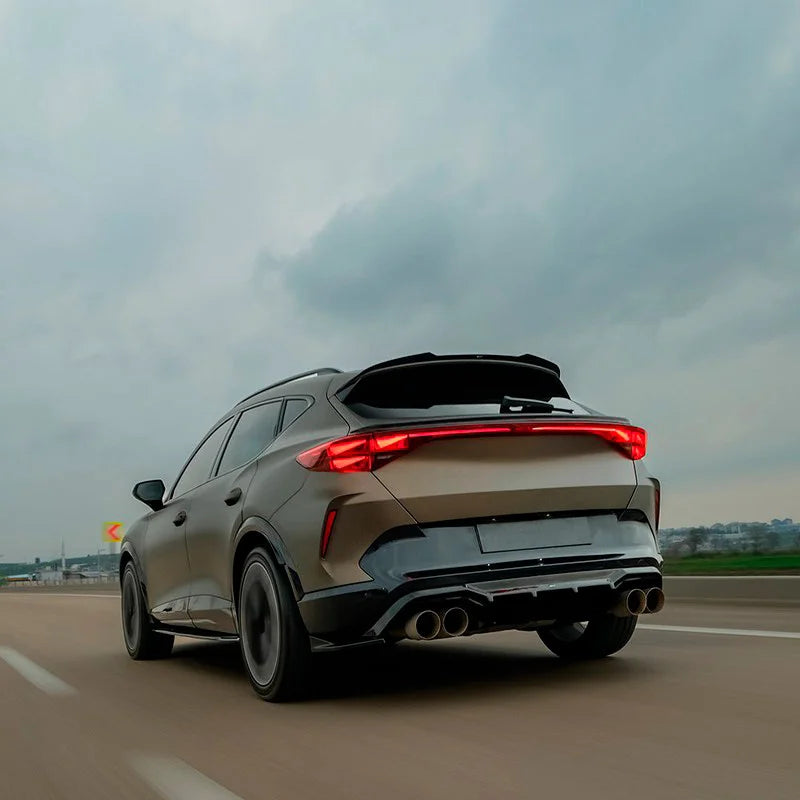Spoiler Cupra Formentor 2020-2024 & Facelift 2024- - Gloss black