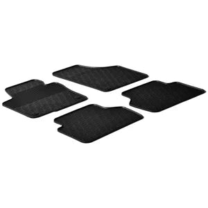 Tapetes de Borracha Volkswagen Tiguan 2007-2016 (G profile 4 Tapetes + Clips de encaixe)