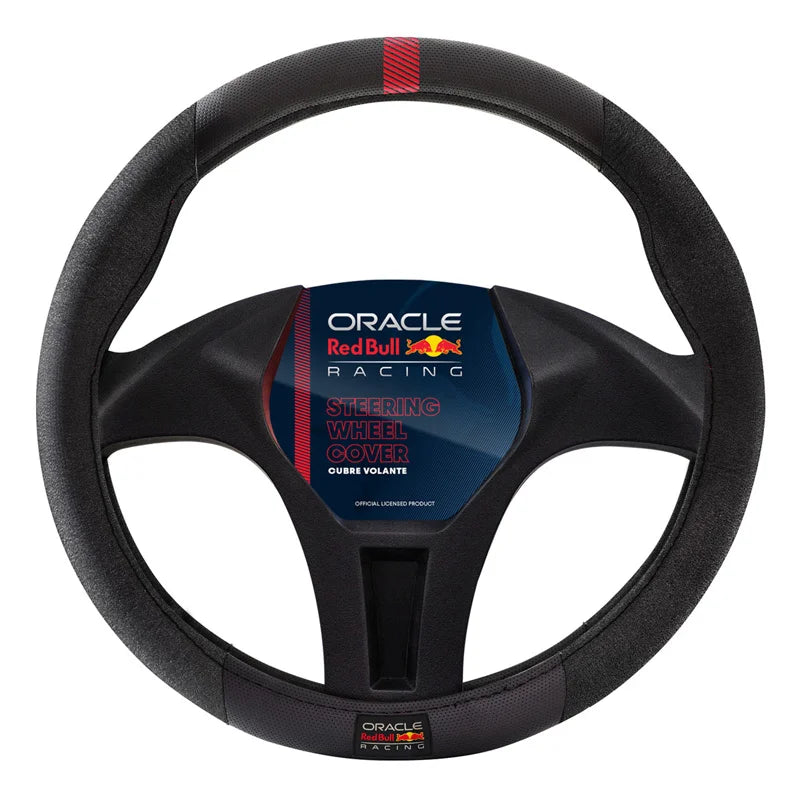 Red Bull Oracle capa universal para volante - TYpe 01 - Preto/Vermelho