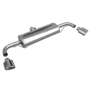 Panela InoXcar Dupla Audi TT 3.2 V6 Quattro (250HP) 2006- 120x80mm Oblique