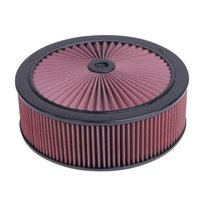 K&N X-Stream Top Assembly - 130mm flange 305mm inside diameter 127mm height - with 32mm drop base (66-3070)
