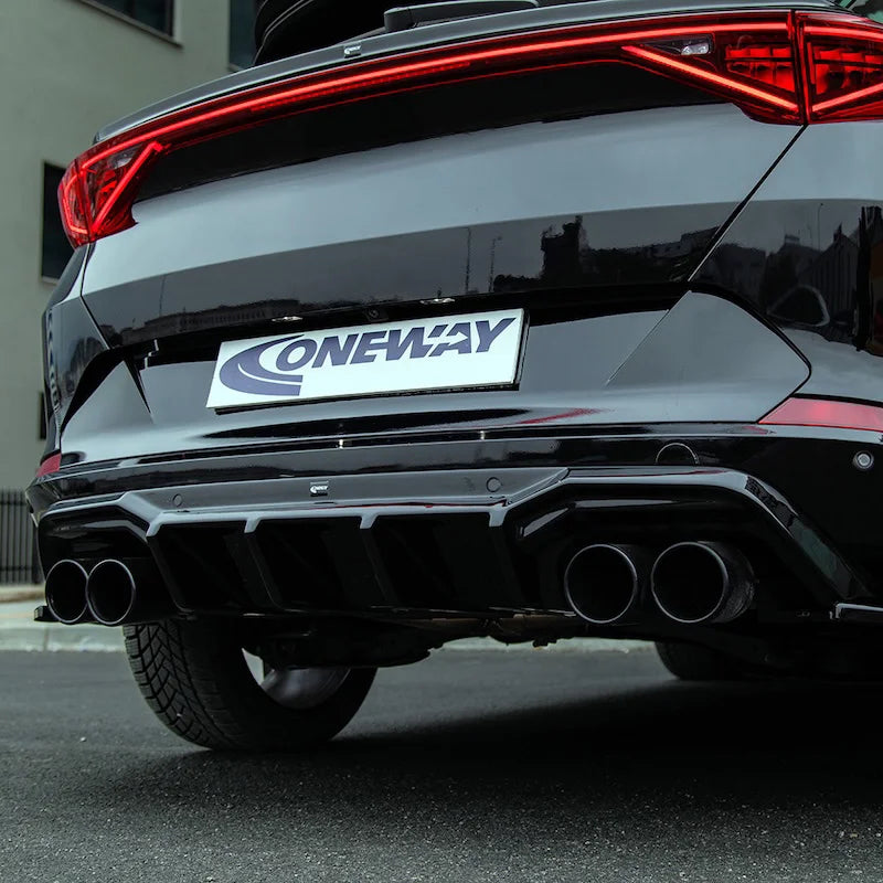 Difusor Traseiro Cupra Formentor 2020-2024 excl. VZ5 - Version 2 - Gloss black