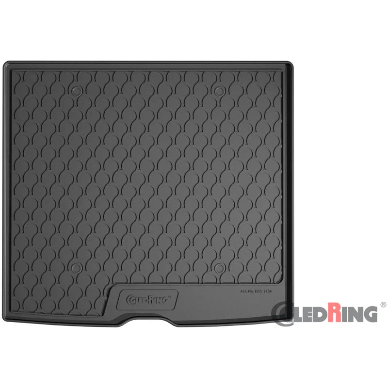 Tapete Bagageira de Borracha BMW X2 iX2 (U10) 2020- (com bancos traseiros fixos)